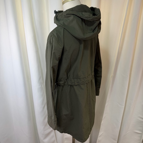 J. Crew ‘Perfect Lightweight Jacket' in "Dark Moss" Size SP ASO Meghan Markle - Picture 11 of 16